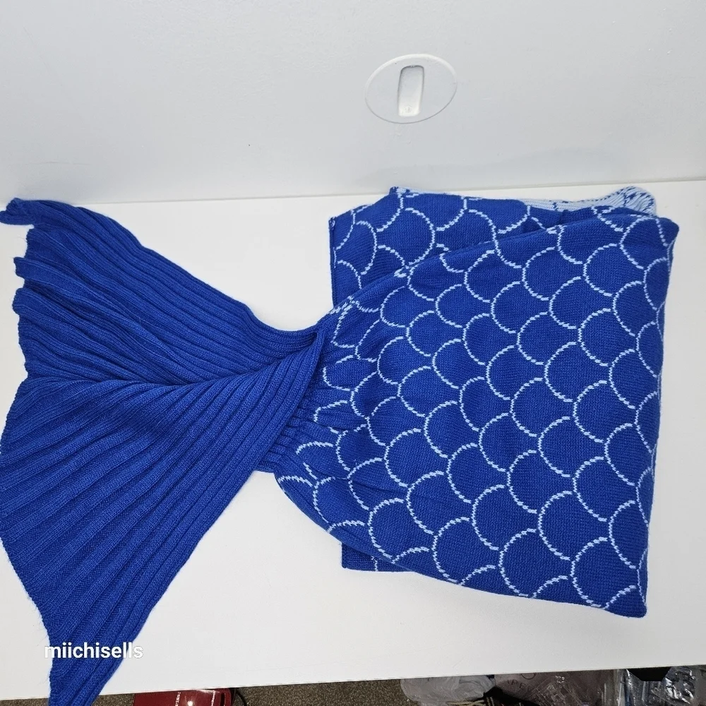Mermaid Tail Blanket